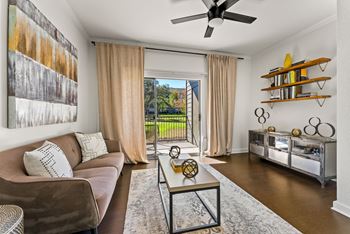 Modern Living Room at Preserve at Rolling Oaks, Texas